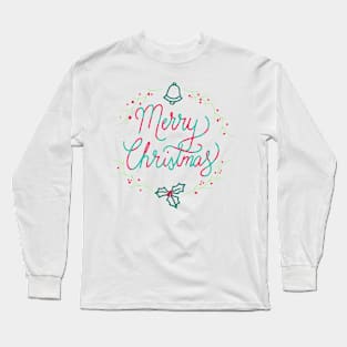 Merry Christmas Long Sleeve T-Shirt